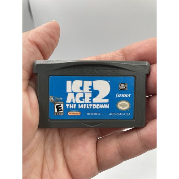 Ice Age 2 The Meltdown (GameBoy Advance 2006) GBA Cartridge ONLY - Picture 1 of 3